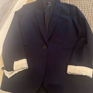 JCrew Classic Navy Woman’s Blazer